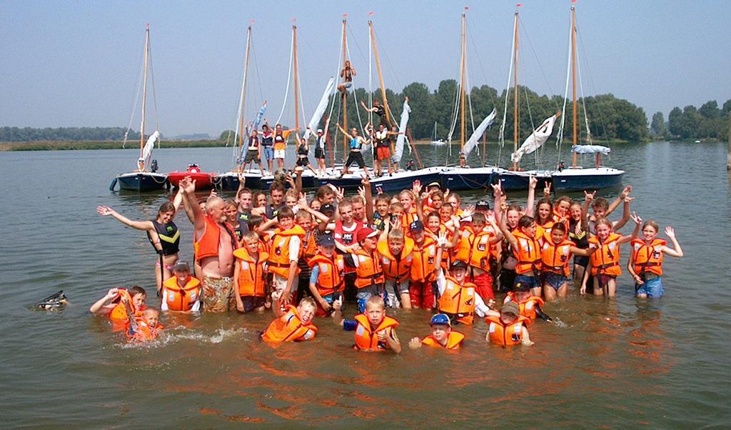 Хостел Sailcenter Limburg Kinrooi Экстерьер фото
